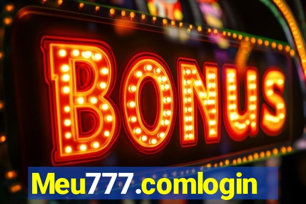 Meu777.comlogin