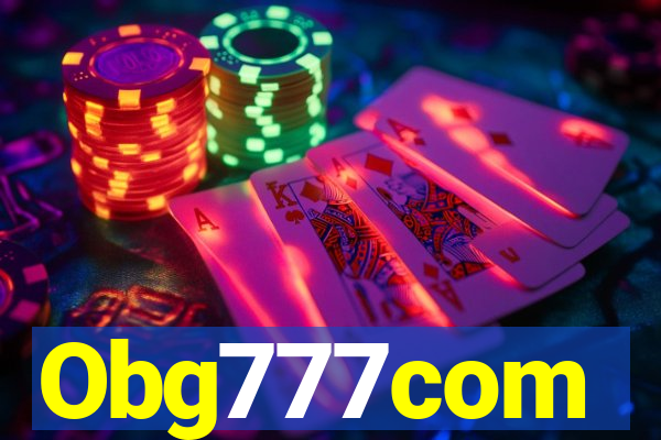 Obg777com