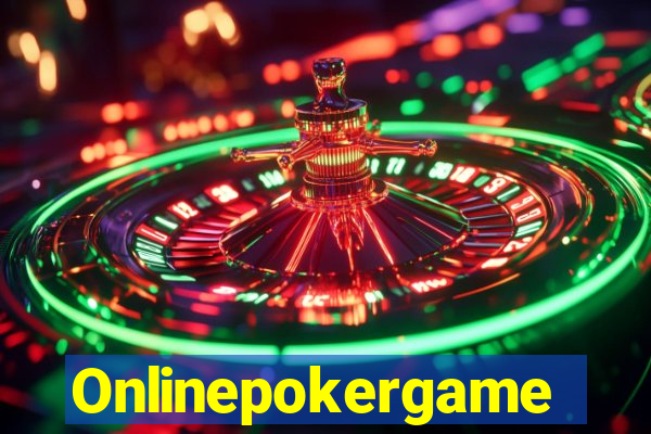 Onlinepokergame