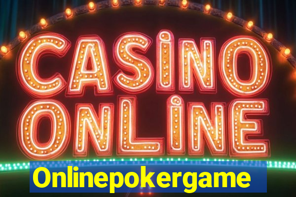 Onlinepokergame