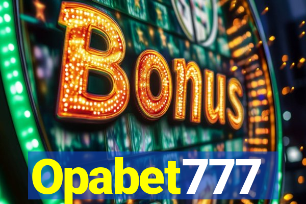 Opabet777