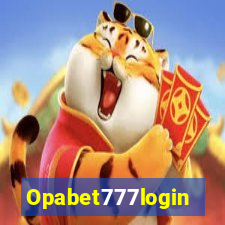 Opabet777login