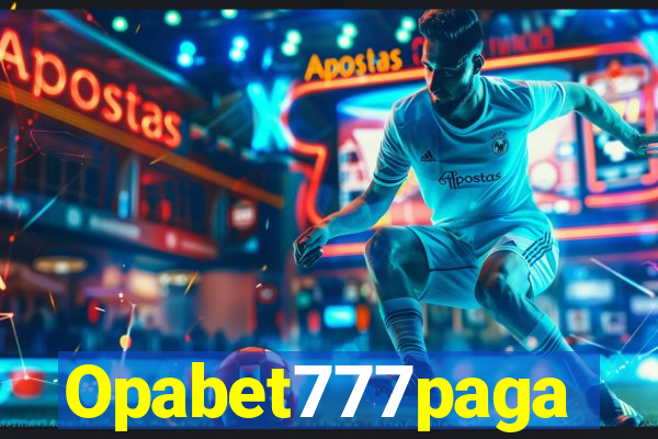 Opabet777paga