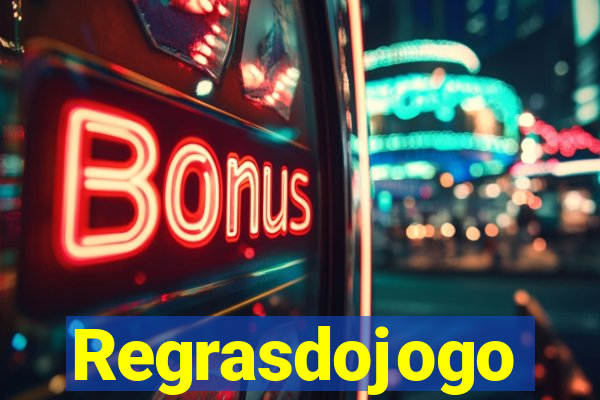 Regrasdojogo