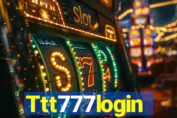 Ttt777login