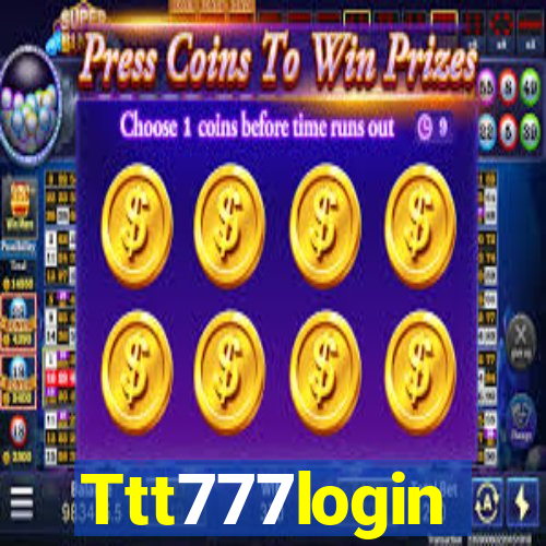 Ttt777login