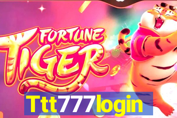 Ttt777login