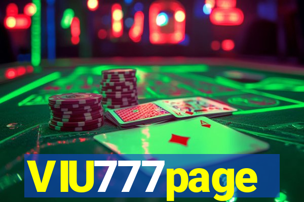 VIU777page