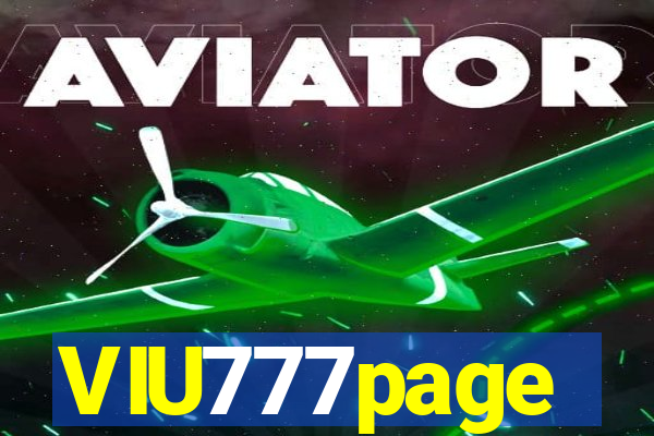 VIU777page