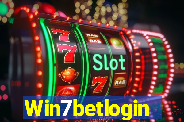 Win7betlogin