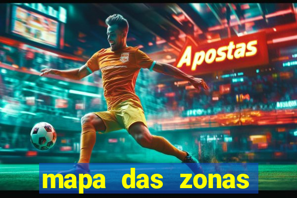 mapa das zonas eleitorais de porto alegre