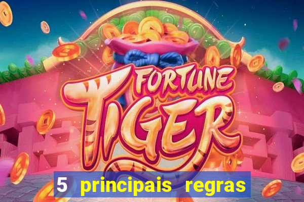 5 principais regras do badminton