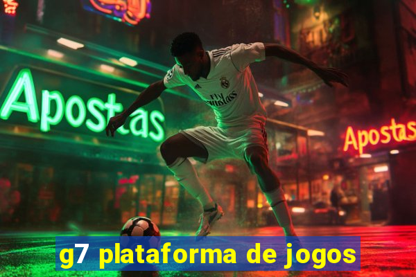 g7 plataforma de jogos