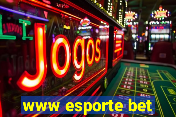 www esporte bet