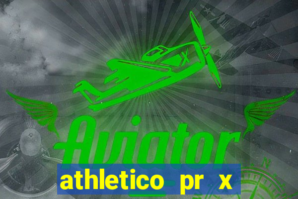 athletico pr x bahia palpite