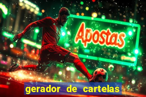 gerador de cartelas de bingo 1 a 99