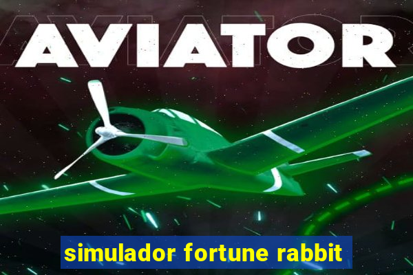 simulador fortune rabbit