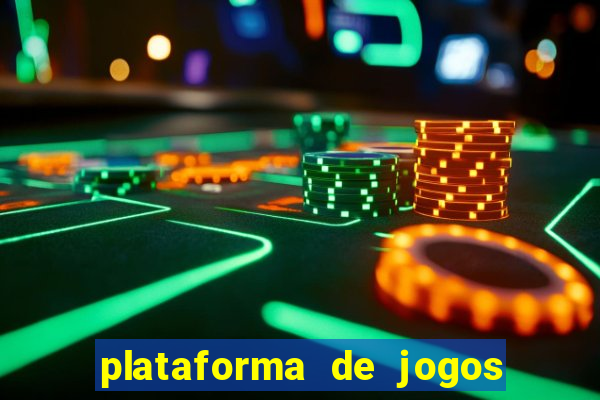 plataforma de jogos ganha bonus ao se cadastrar