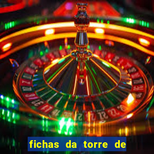 fichas da torre de londres para imprimir