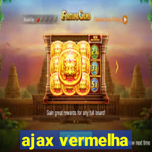 ajax vermelha