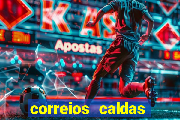 correios caldas novas telefone nova vila