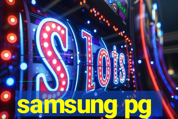 samsung pg