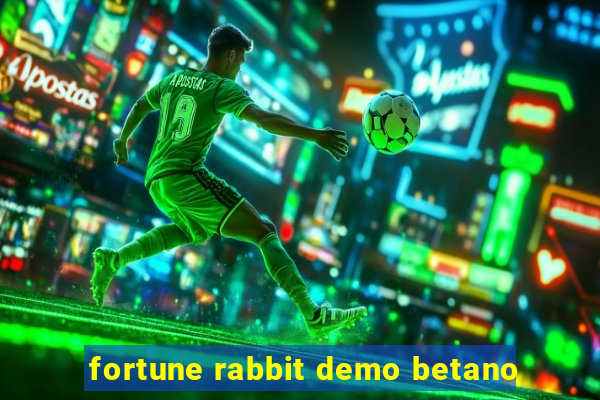 fortune rabbit demo betano