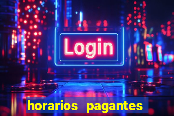 horarios pagantes fortune touro