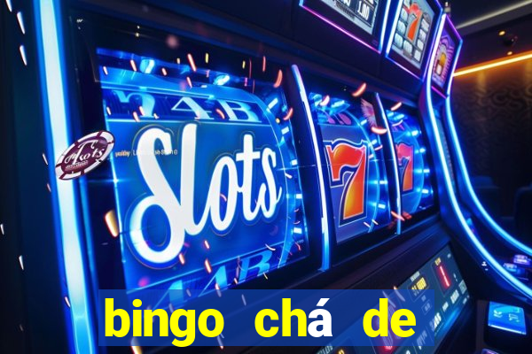 bingo chá de cozinha pdf