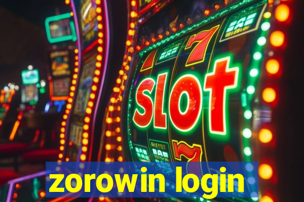zorowin login