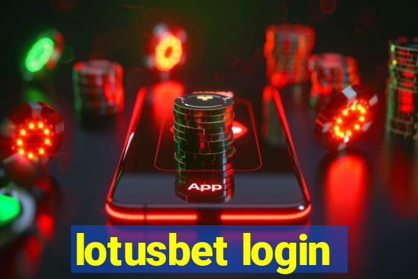 lotusbet login