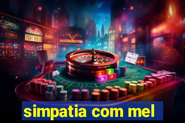 simpatia com mel