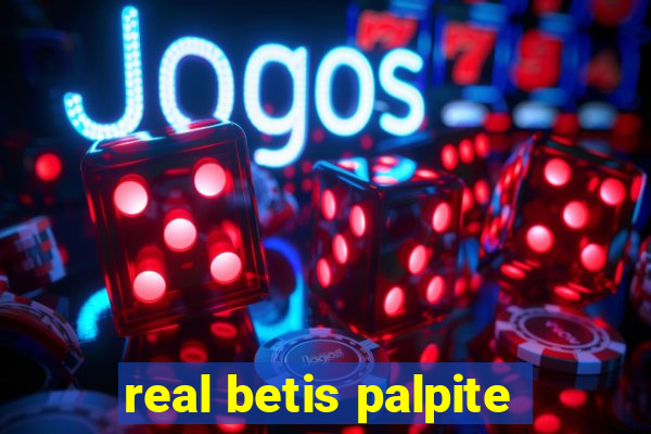 real betis palpite