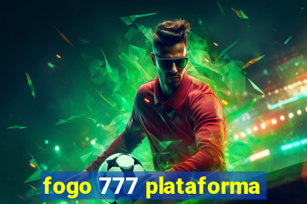fogo 777 plataforma