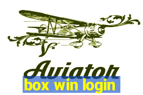box win login