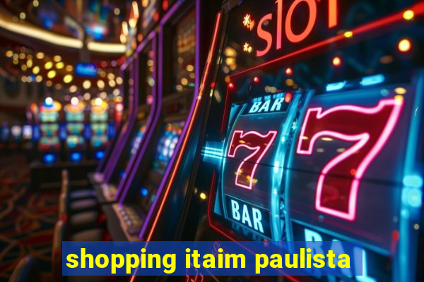 shopping itaim paulista