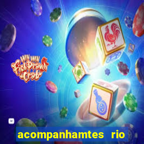 acompanhamtes rio de janeiro