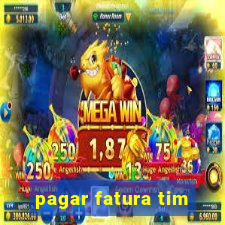 pagar fatura tim