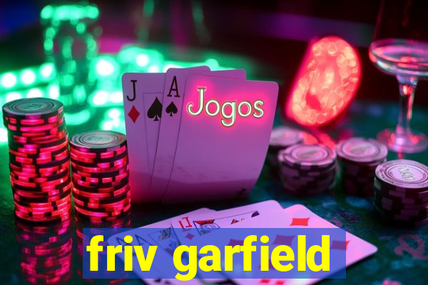 friv garfield