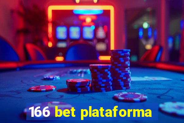 166 bet plataforma