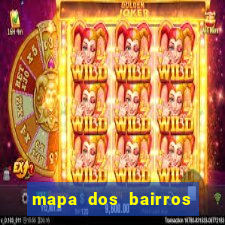mapa dos bairros de porto velho