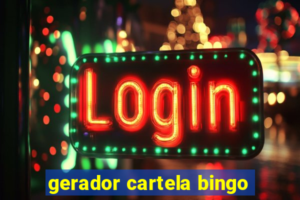 gerador cartela bingo