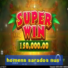 homens sarados nus