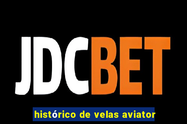 histórico de velas aviator