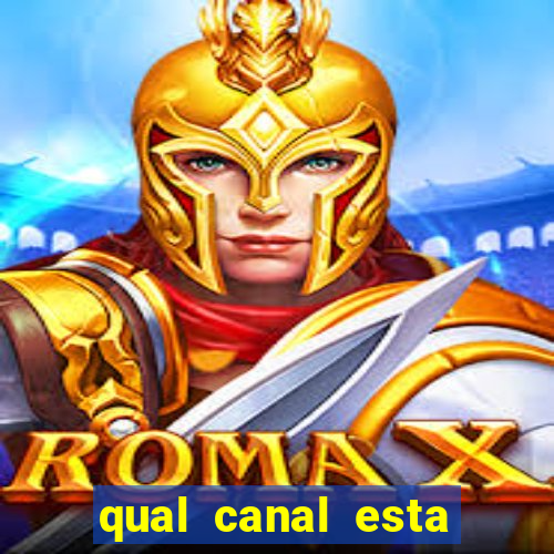 qual canal esta passando o jogo do palmeiras
