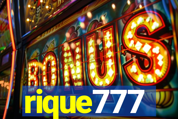 rique777