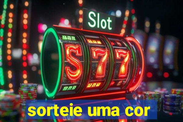 sorteie uma cor