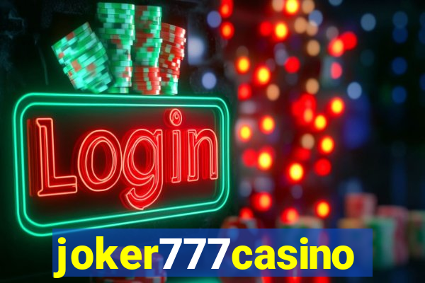 joker777casino