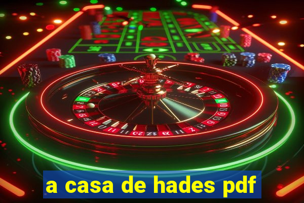 a casa de hades pdf