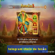 telegram cheio de tesão